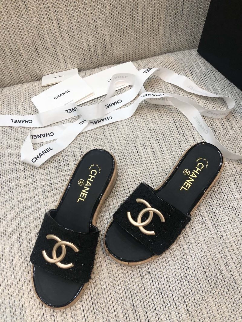 Chanel Slippers